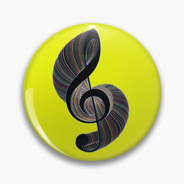 Item preview, Treble Clef Music Symbol designed and sold by iTrending.