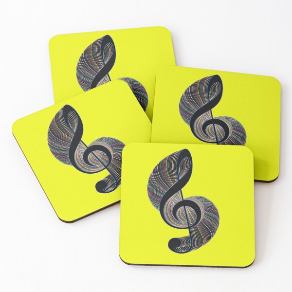 Item preview, Treble Clef Music Symbol designed and sold by iTrending.