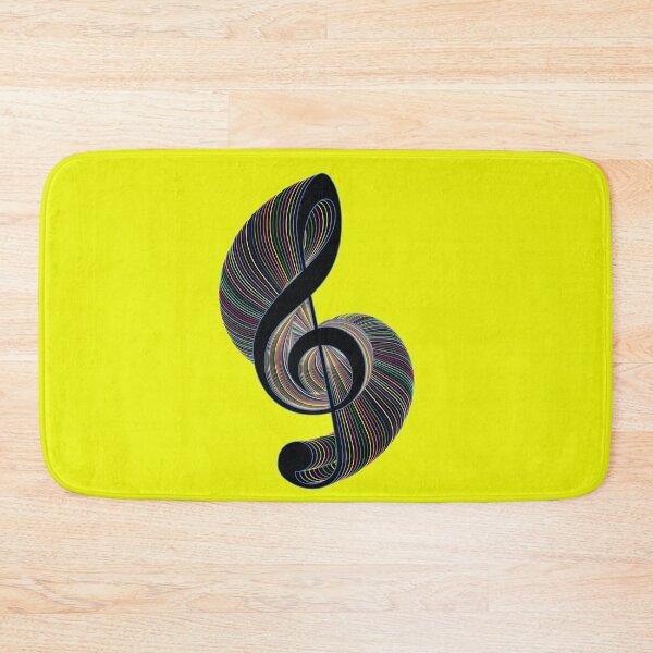 Item preview, Treble Clef Music Symbol designed and sold by iTrending.