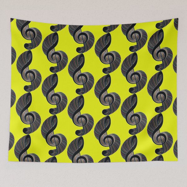 Item preview, Treble Clef Music Symbol designed and sold by iTrending.
