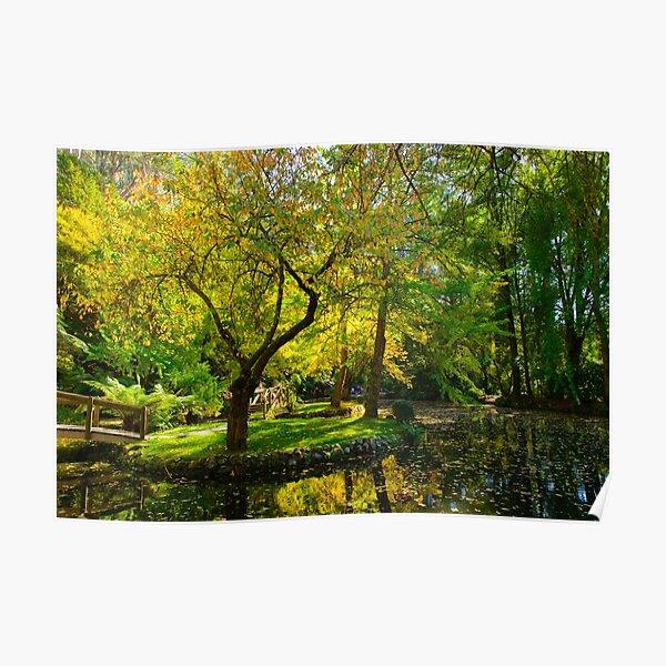 Alfred Nicholas Memorial Gardens Poster