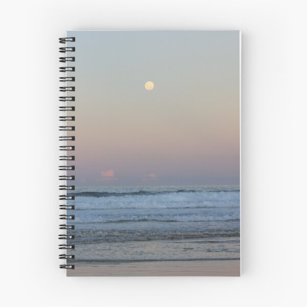 Item preview, Moonrise, Coolum Beach, Australia designed and sold by Bec Rose.