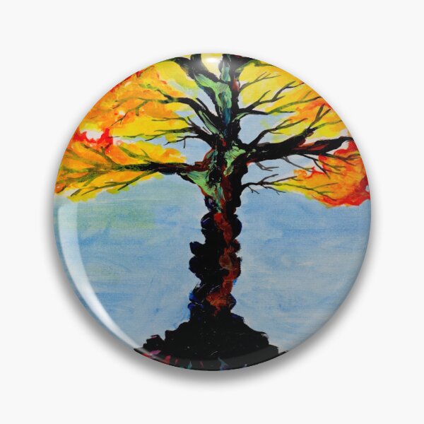 Item preview, The burning tree  designed and sold by CurlyCreation.