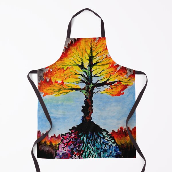 Item preview, The burning tree designed and sold by CurlyCreation.