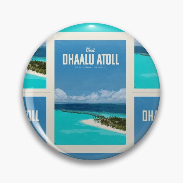 Item preview, Visit Dhaalu Atoll designed and sold by Mercury Club.