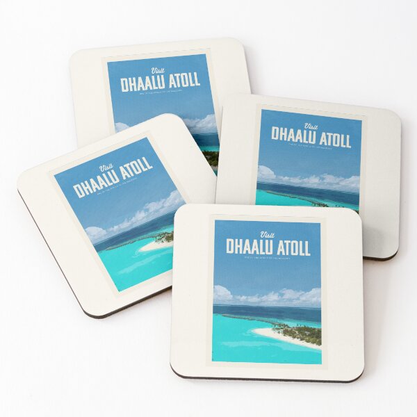 Item preview, Visit Dhaalu Atoll designed and sold by Mercury Club.