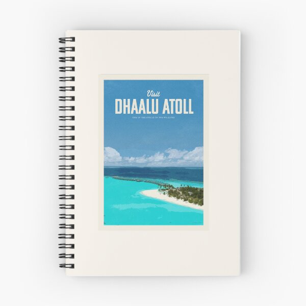 Item preview, Visit Dhaalu Atoll designed and sold by Mercury Club.