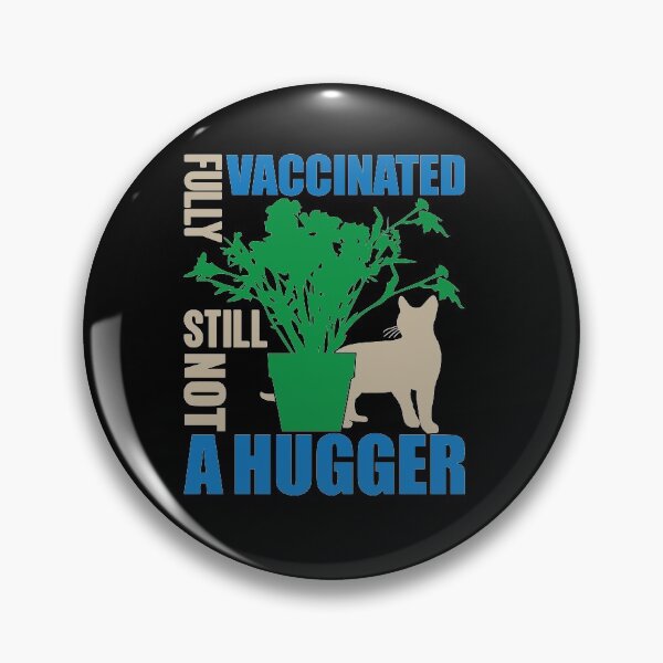 Item preview, Fully Vaccinated Still Not A Hugger | Proud Introvert designed and sold by GravitiTees.
