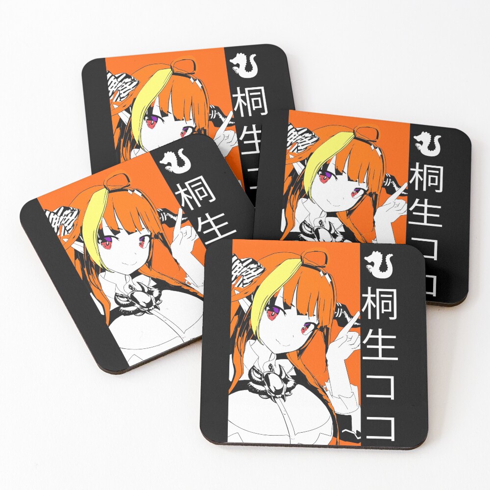 kiryu coco card sleeves hololive OFFICIAL GAME Official holocard Sleeve EX vol.7 – hololive production official shop side Color Kiryu Coco (SR) - hololive