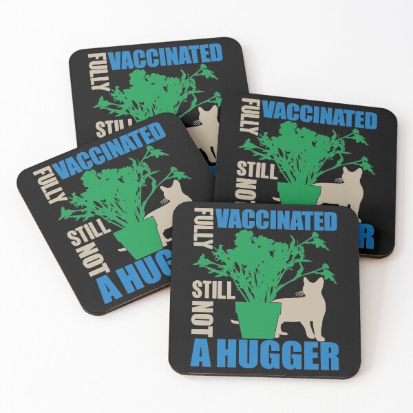 Item preview, Fully Vaccinated Still Not A Hugger | Proud Introvert designed and sold by GravitiTees.