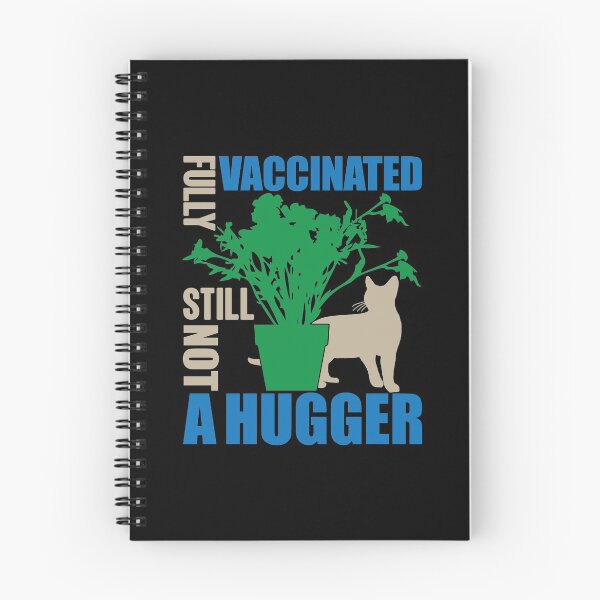 Item preview, Fully Vaccinated Still Not A Hugger | Proud Introvert designed and sold by GravitiTees.