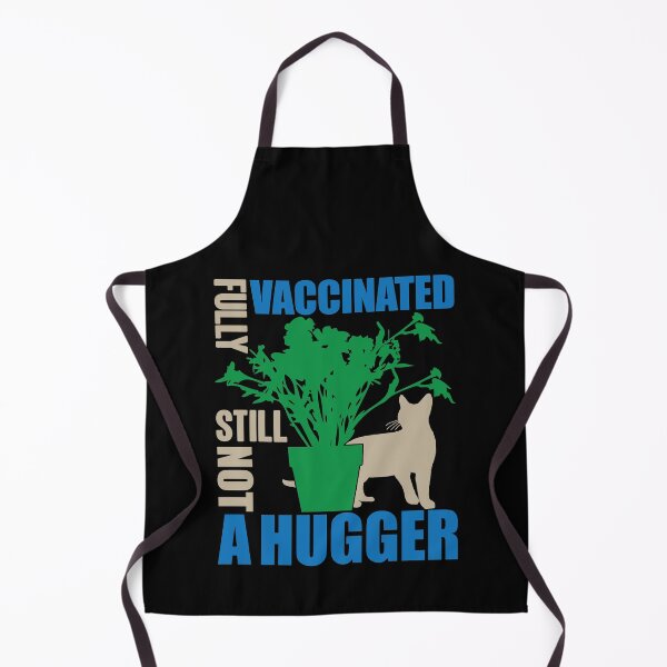 Item preview, Fully Vaccinated Still Not A Hugger | Proud Introvert designed and sold by GravitiTees.