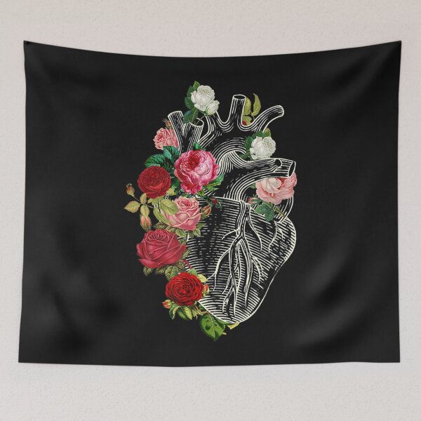 Item preview, Anat0mical Heart And Flower Sh0w Your Love Women Men  designed and sold by Rreget63.