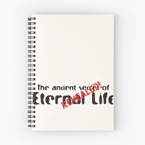 Item preview, Ancient Secret of Eternal Life Revealed designed and sold by HoremWeb.