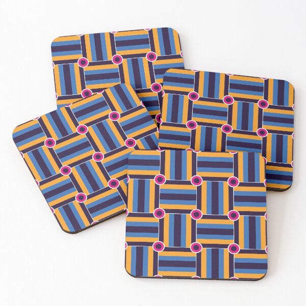 Item preview, Geometric Tile Pattern  designed and sold by beanibooi.