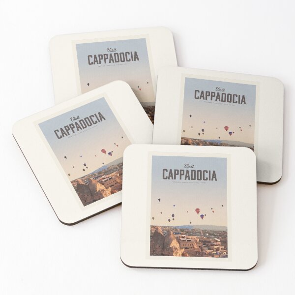 Item preview, Visit Cappadocia designed and sold by Mercury Club.