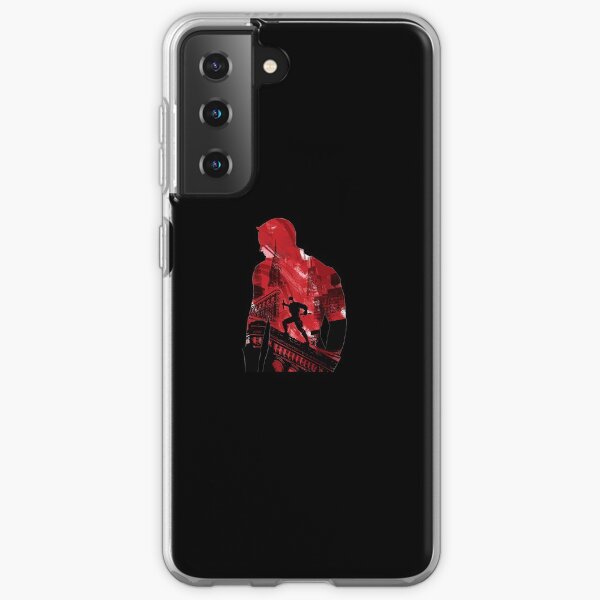 THE RED DEVIL HERO SHIRT Samsung Galaxy Soft Case