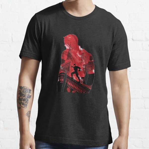 THE RED DEVIL HERO SHIRT Essential T-Shirt