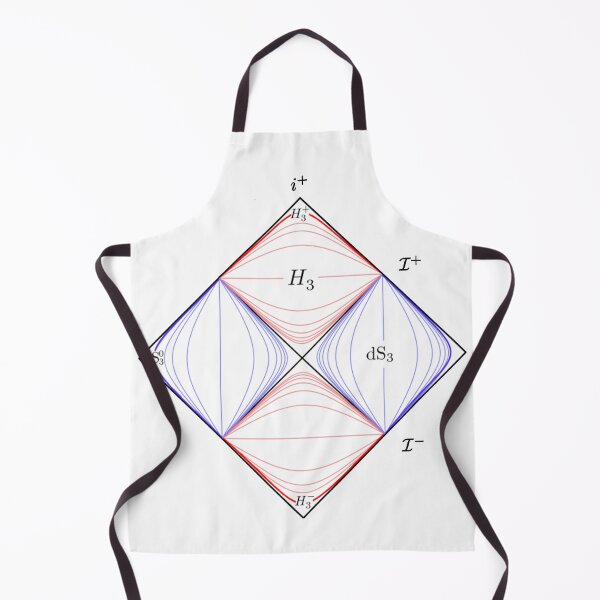 Item preview, penrose diagram, general relativity and physics designed and sold by NoetherSym.