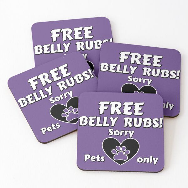 Item preview, I give free belly rubs, but only to pets you little pervert designed and sold by Try-It.