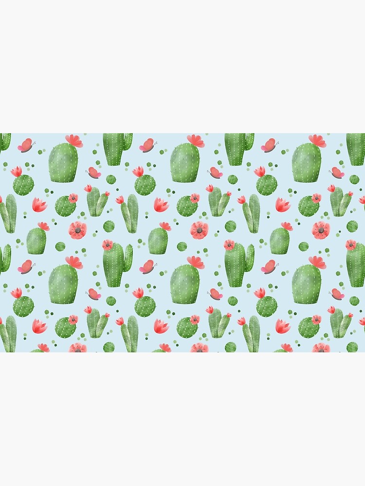 Thumbnail 6 of 6, Coffee Mug, Cactus blue designed and sold by MatejaLukezic.