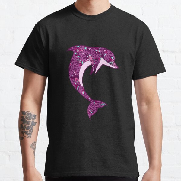 Tie Dye Dolphin T-Shirts for Sale | Redbubble