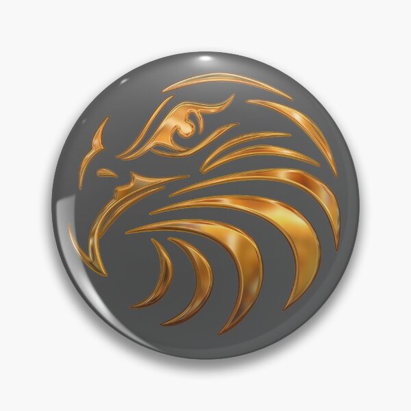 Item preview, Golden tribal eagle designed and sold by Mike-vom-Mars.