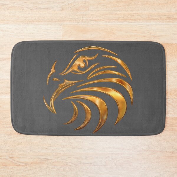 Item preview, Golden tribal eagle designed and sold by Mike-vom-Mars.