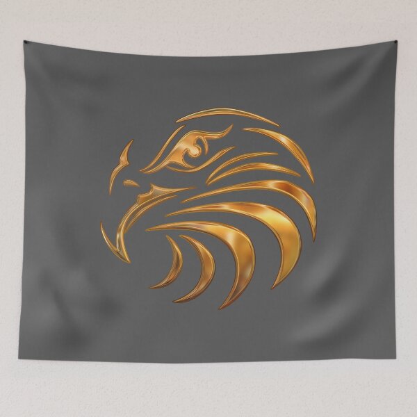 Item preview, Golden tribal eagle designed and sold by Mike-vom-Mars.