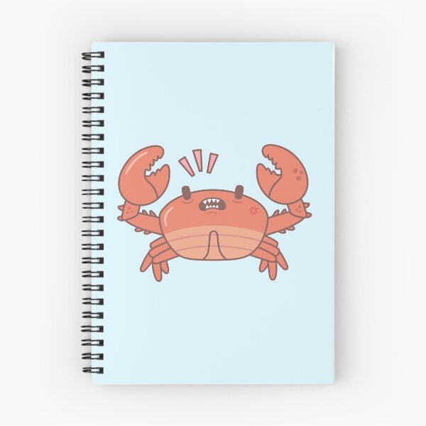 Item preview, Crabby Crab Doodle designed and sold by rustydoodle.