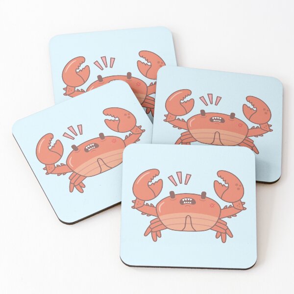 Item preview, Crabby Crab Doodle designed and sold by rustydoodle.