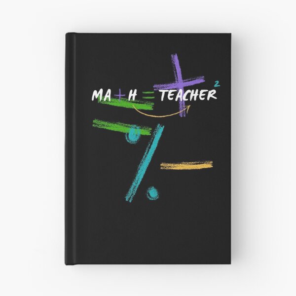 Item preview, Colorful Math Sign Teacher Professional Design designed and sold by fosterahope.