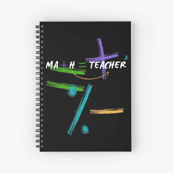 Item preview, Colorful Math Sign Teacher Professional Design designed and sold by fosterahope.