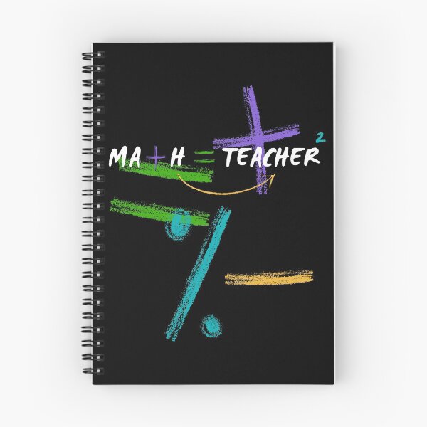 Item preview, Colorful Math Sign Teacher Professional Design designed and sold by fosterahope.