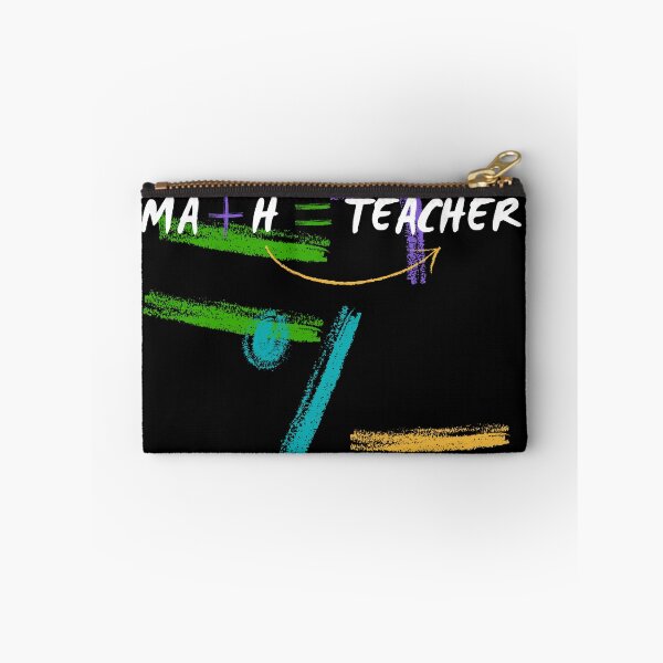 Item preview, Colorful Math Sign Teacher Professional Design designed and sold by fosterahope.