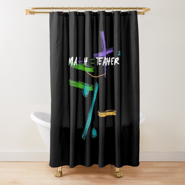 Item preview, Colorful Math Sign Teacher Professional Design designed and sold by fosterahope.