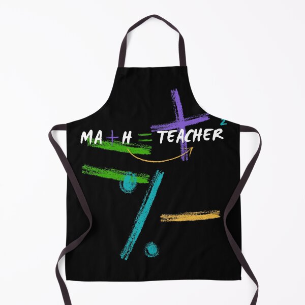 Item preview, Colorful Math Sign Teacher Professional Design designed and sold by fosterahope.