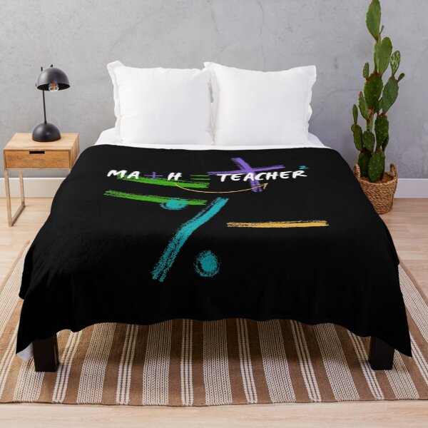 Item preview, Colorful Math Sign Teacher Professional Design designed and sold by fosterahope.