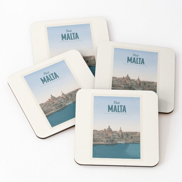 Item preview, Visit Malta designed and sold by Mercury Club.