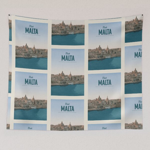 Item preview, Visit Malta designed and sold by Mercury Club.