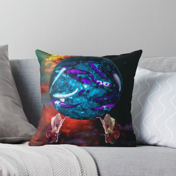 Item preview, Throw Pillow - Standing Ground designed and sold by Jeff Kingston.