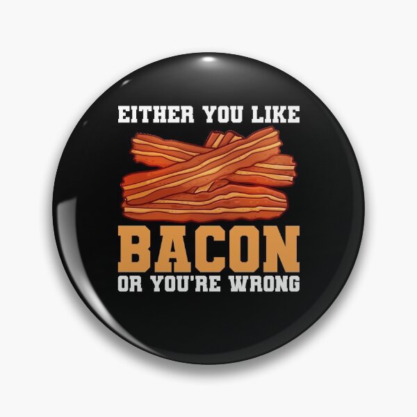 Item preview, Bacon Food Bacon Strips Foodie designed and sold by CreativeGiftShp.
