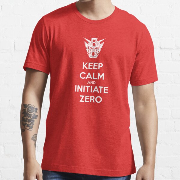 vintage gundam wing shirt