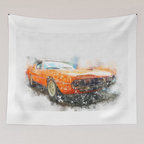 Item preview, Alfa Romeo Montreal designed and sold by Theodor Decker.