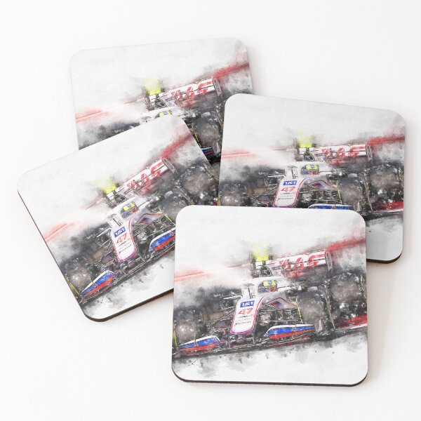Item preview, Mick Schumacher Haas 2021 designed and sold by Theodor Decker.