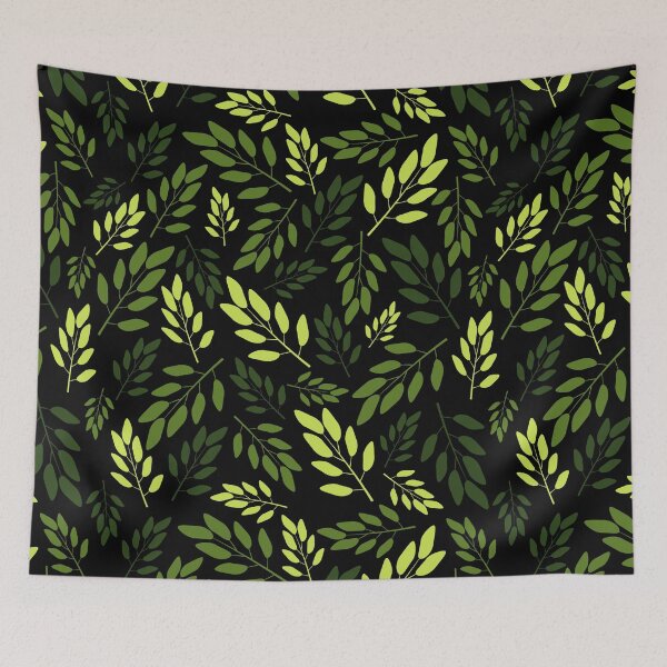 Item preview, Leaves pattern with 3D effect designed and sold by KorotkovaAlena.