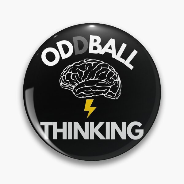 Item preview, Oddball Thinking designed and sold by LeonardoBotha.