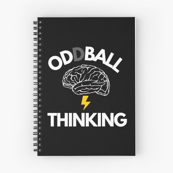 Item preview, Oddball Thinking designed and sold by LeonardoBotha.