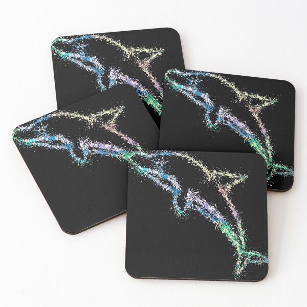 Item preview, Cute animals - dolphin designed and sold by Fortified.