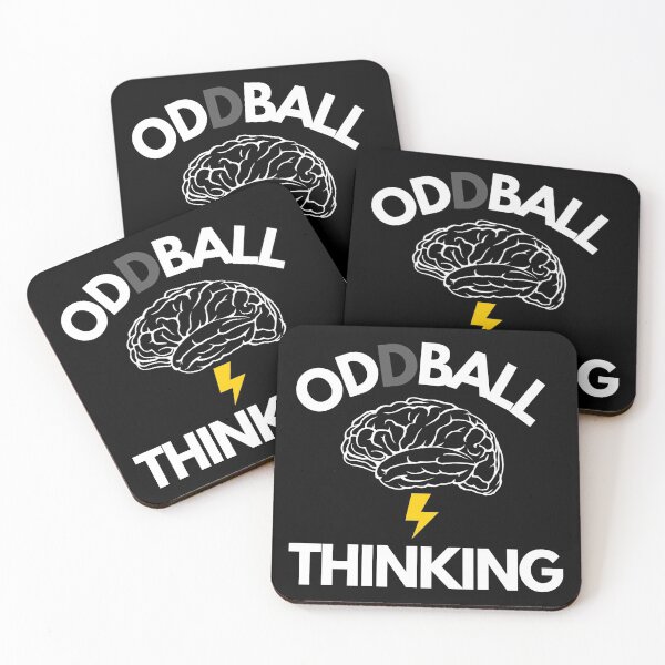 Item preview, Oddball Thinking designed and sold by LeonardoBotha.